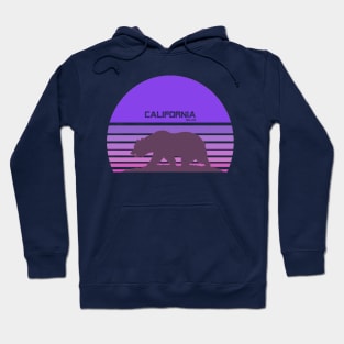 Synthwave - California Deluxe Hoodie